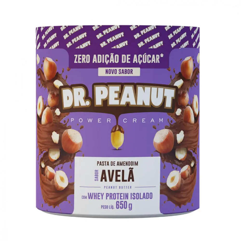Pasta de Amendoim Dr. Peanut - 600G Doce de Leite