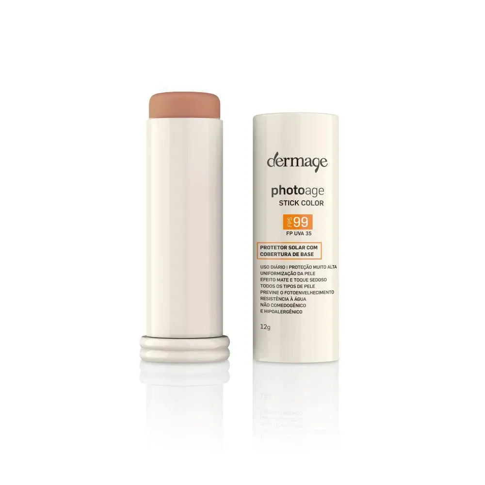 Photoage Dermage Stick Color Fps 99 - Cor e - Médio Intense
