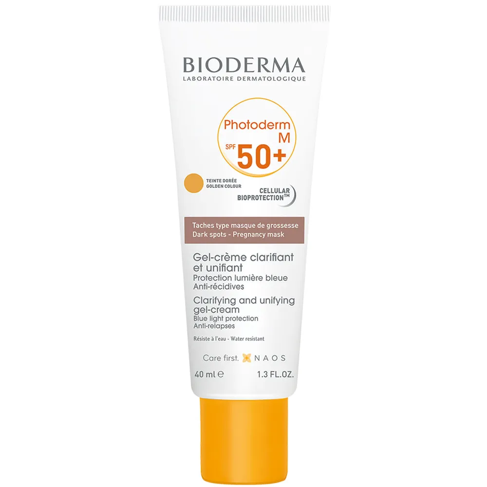 Photoderm M Fps50+ teinte Doree Gel/Creme 40ml