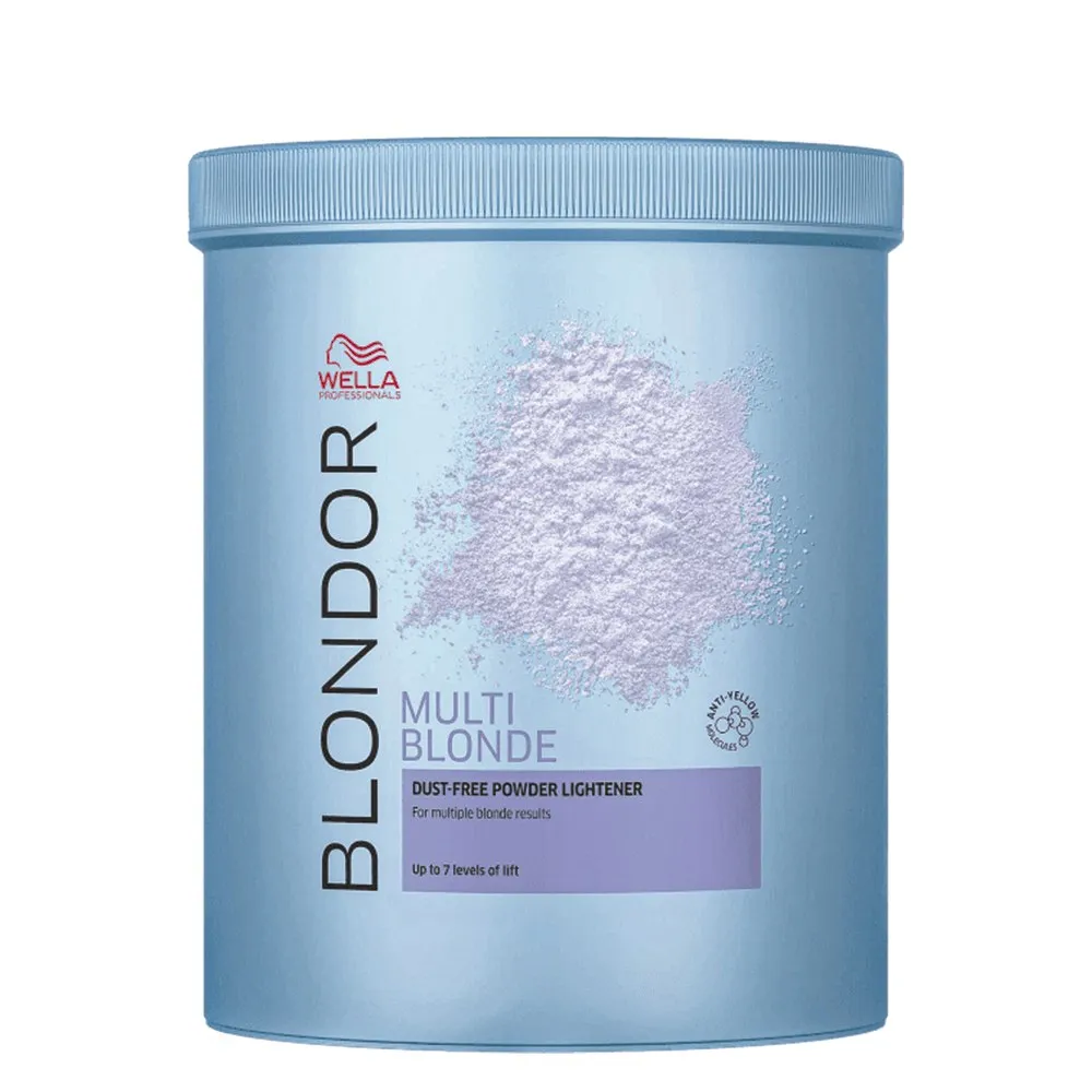 Pó Descolorante Wella Professionals Blondor Multi Blonde 800 g