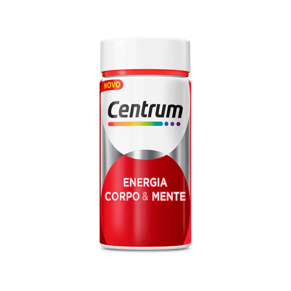 Polivitamínico Centrum Energia Corpo & Mente 60 cápsulas