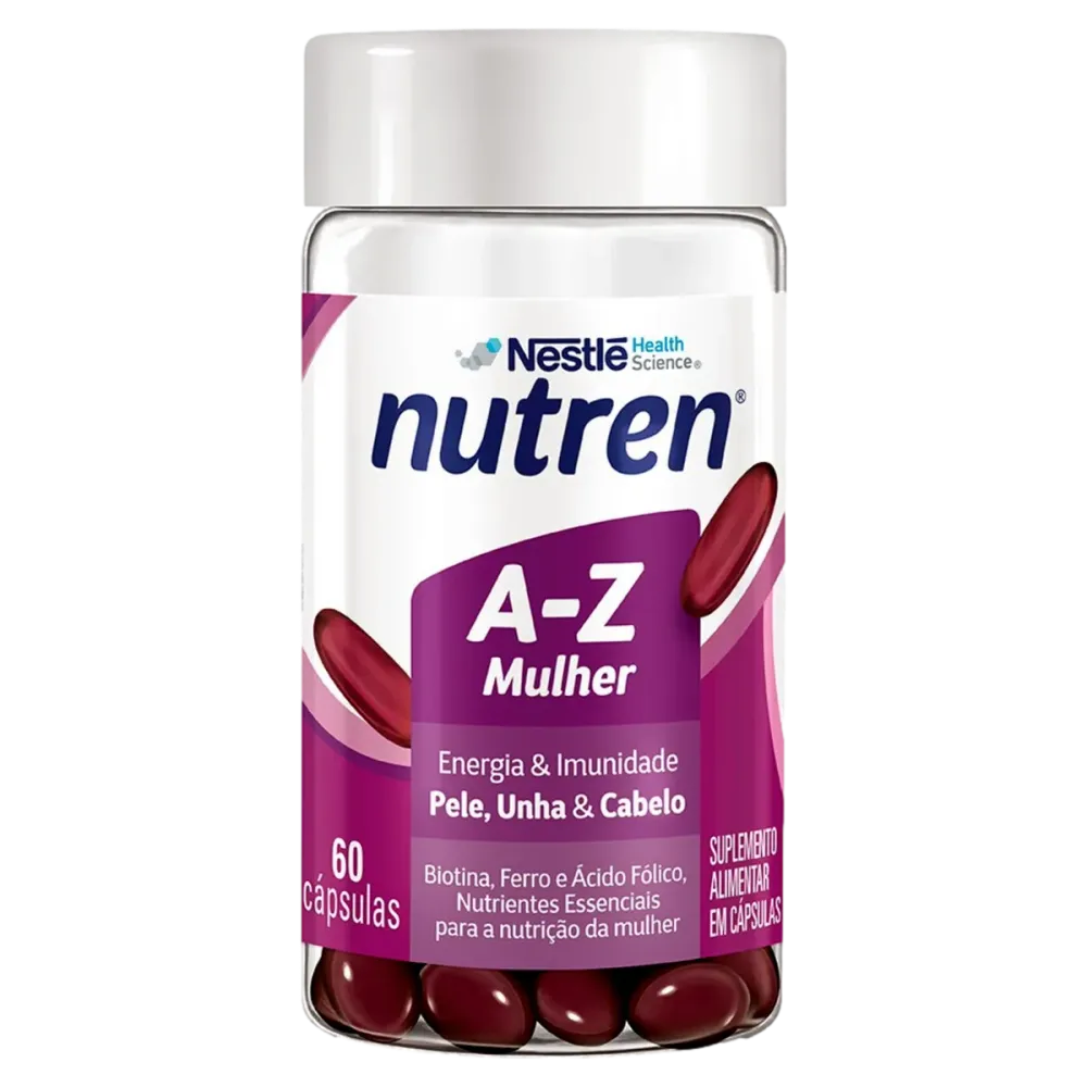 Polivitamínico Nutren Mulher A-Z 60 cápsulas