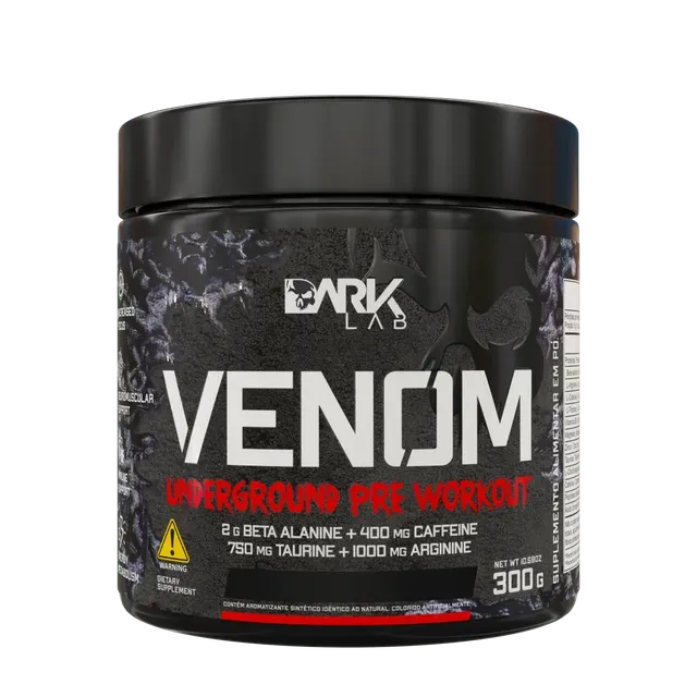 Pré Treino Venom Dark Lab 300g
