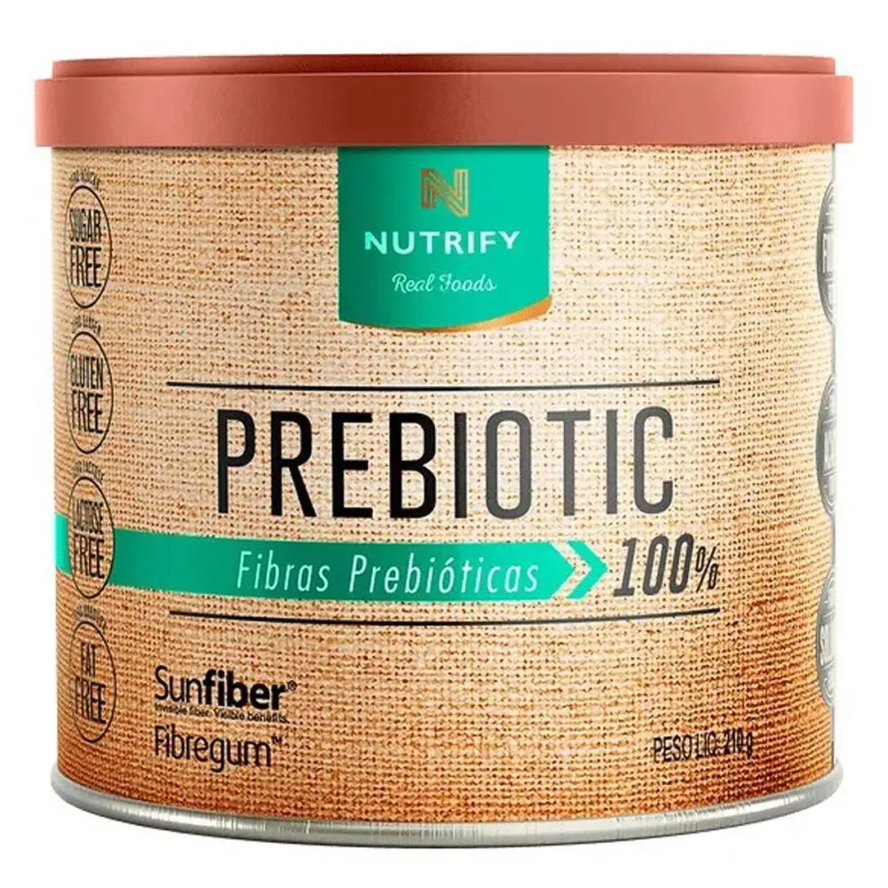 Prebiotic 210g - Neutro Fibras Prebióticas - Nutrify 210 G