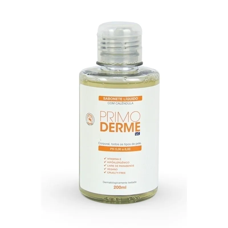 Primoderme Sabonete Líquido Corporal 200Ml