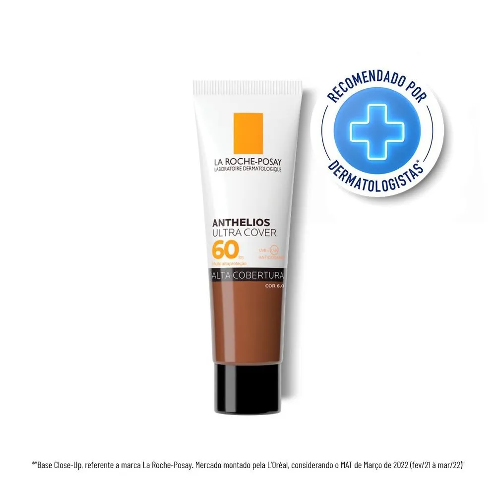 Protetor Solar Anthelios Ultra Cover 6.0 La Roche-Posay FPS60 30g