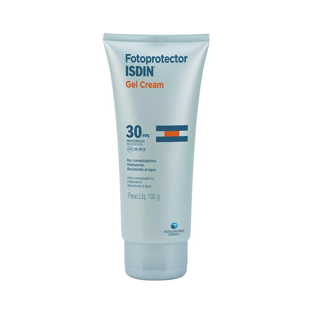 Protetor Solar Corporal Isdin Gel Cream Fps 30 Com 192g