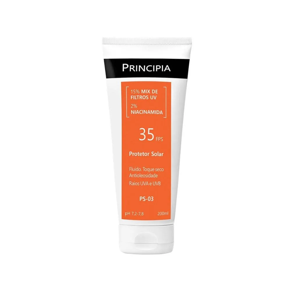 Protetor Solar Corporal Principia Ps-03 Fps35 200ml