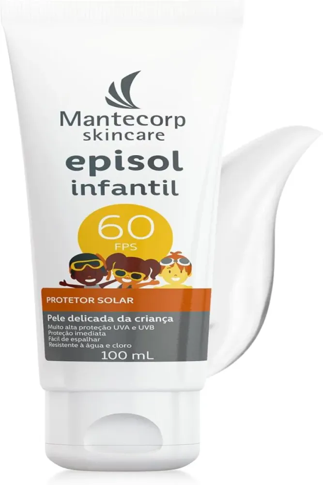 Protetor Solar Episol Infantil Fps 60 -100Ml