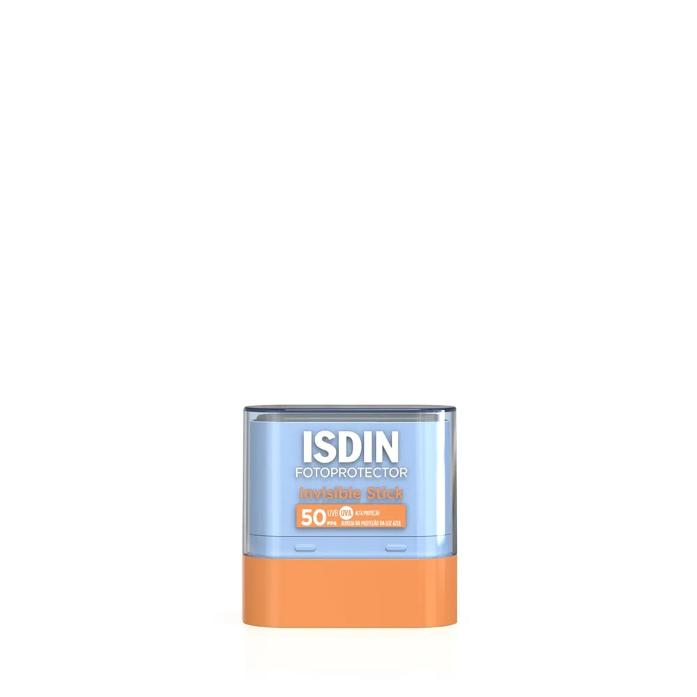 Protetor Solar Facial ISDIN Invisible Stick FPS50 Stick 10g