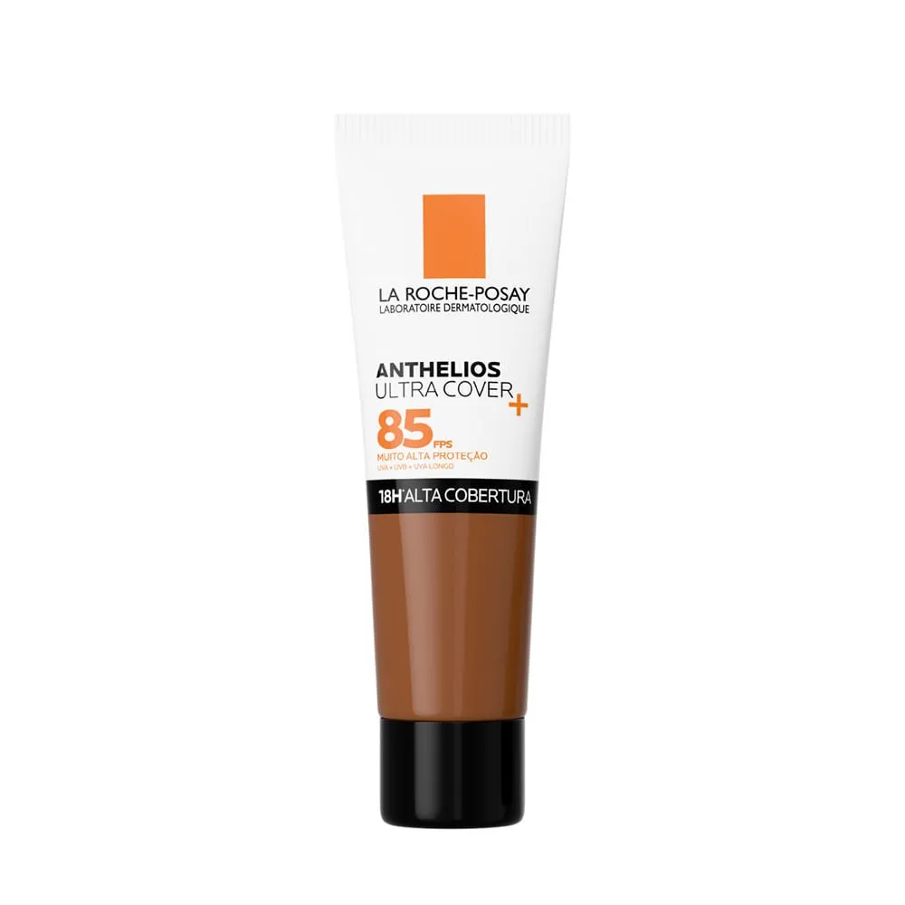Protetor Solar Facial La Roche-Posay Anthelios Ultra Cover+ Fps85 Cor 6.0 30g - Cor 5.5