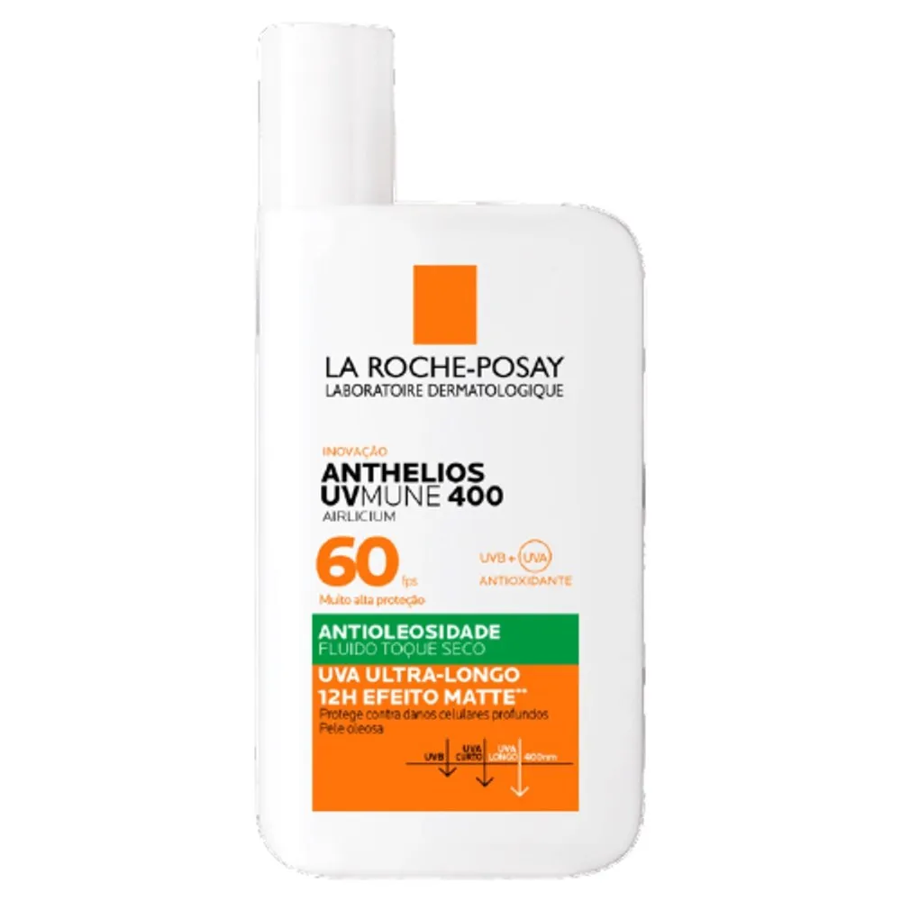 Protetor Solar Facial La Roche-Posay Anthelios UVmune 400 FPS60 Airlicium 50ml
