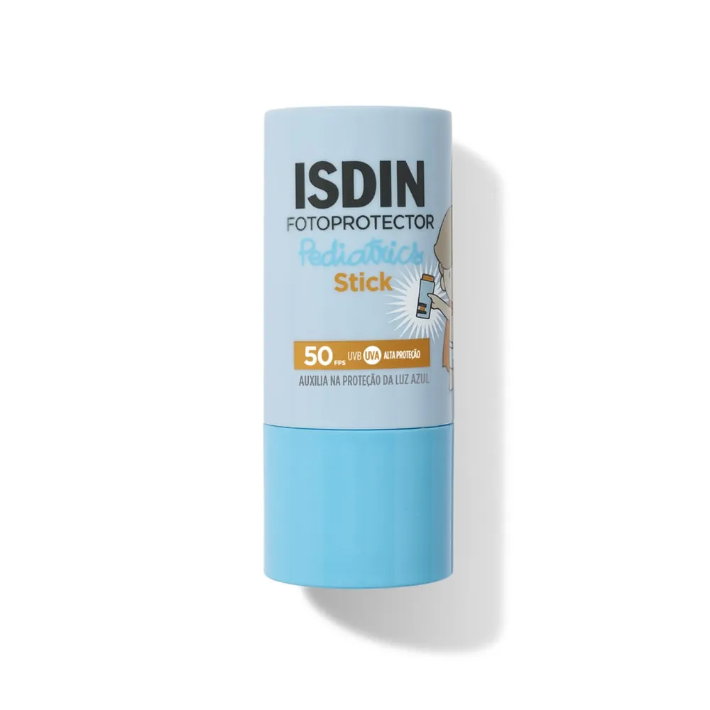 Protetor Solar Infantil Isdin Pediatrics Stick Fps50 20g