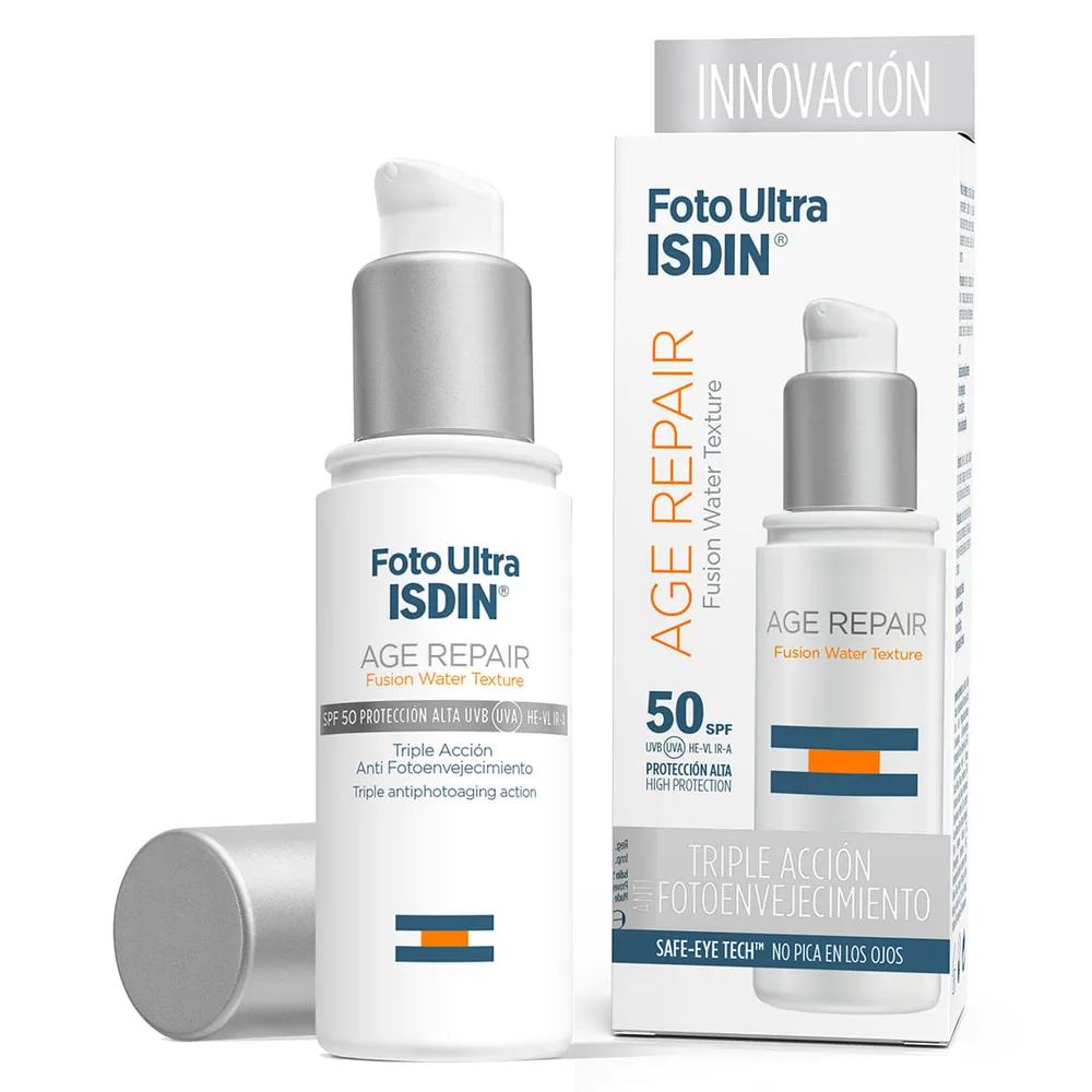 Protetor Solar Isdin Foto Ultra Repair Fps50 50ml