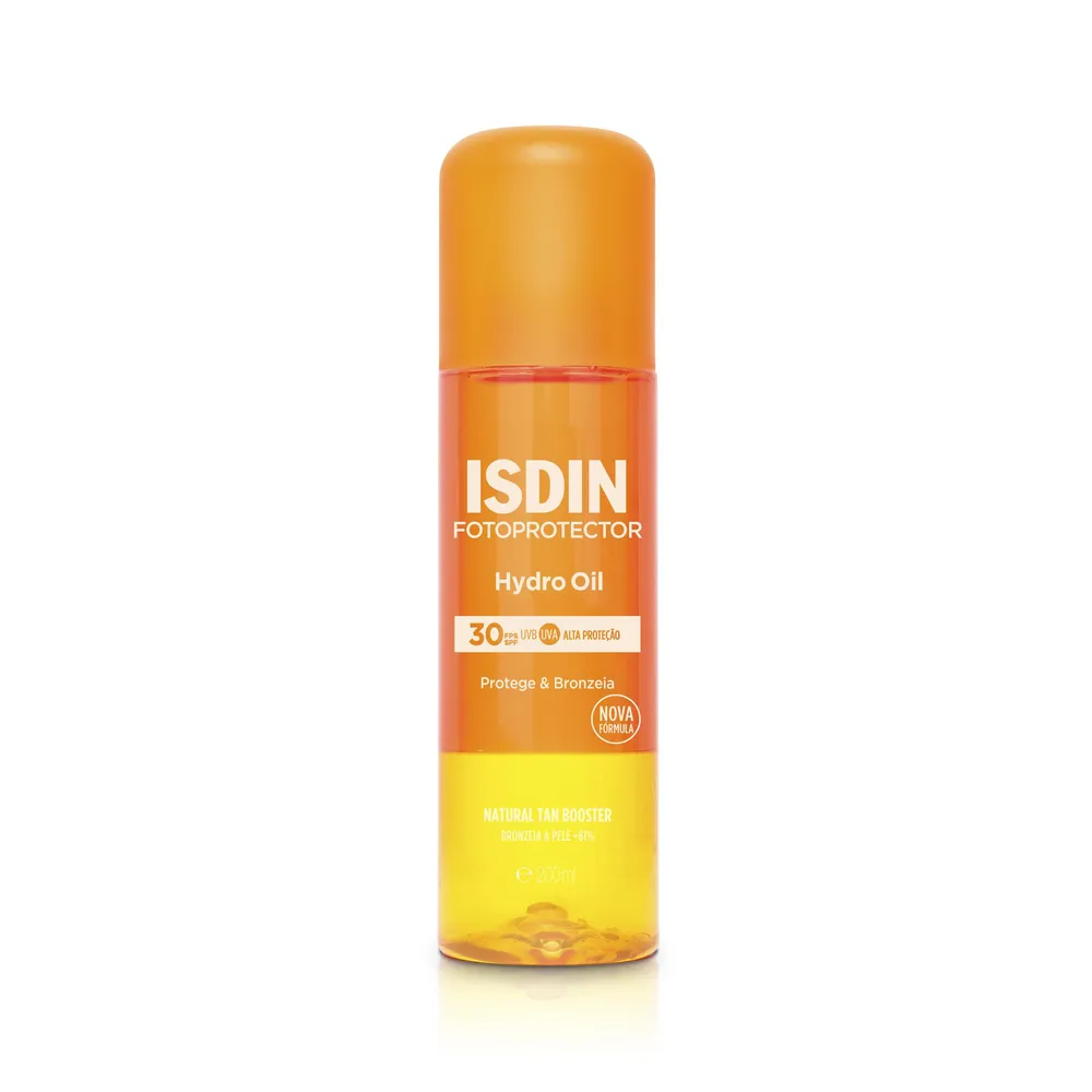 Protetor Solar ISDIN HydroOil FPS30 Bifásico 200ml