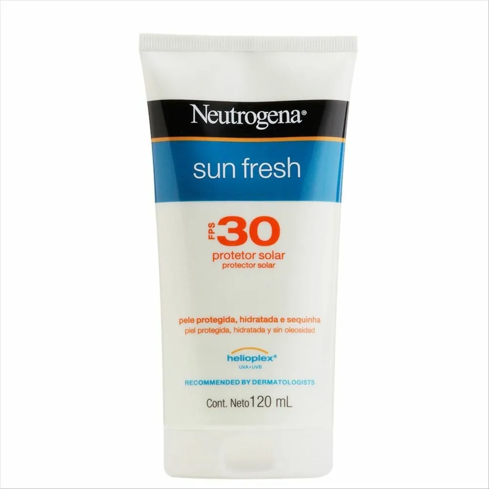 Protetor Solar Neutrogena Sun Fresh Fps 30 120ml