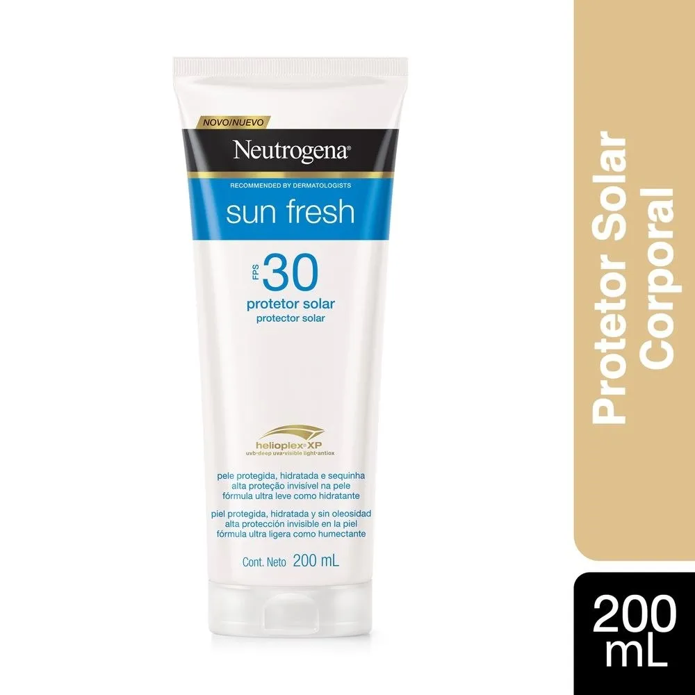 Protetor Solar Neutrogena Sun Fresh FPS30 200ml