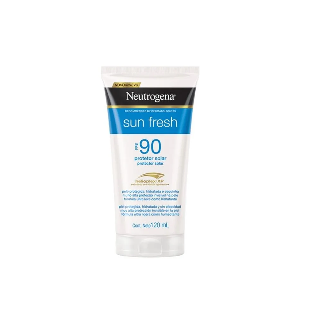 Protetor Solar Neutrogena Sun Fresh Fps90 120ml