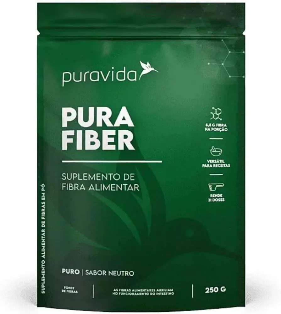 Pura Fiber Puravida Neutro 250g
