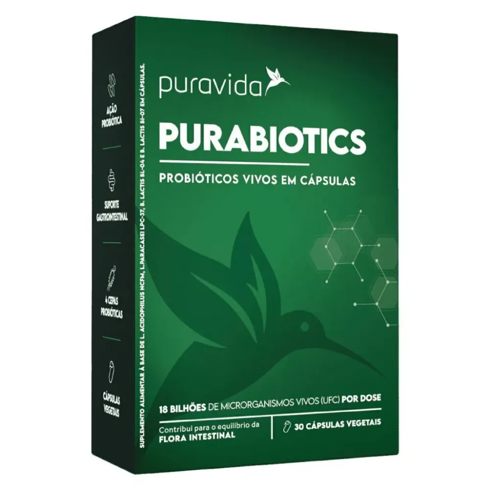 Purabiotics 30 Caps