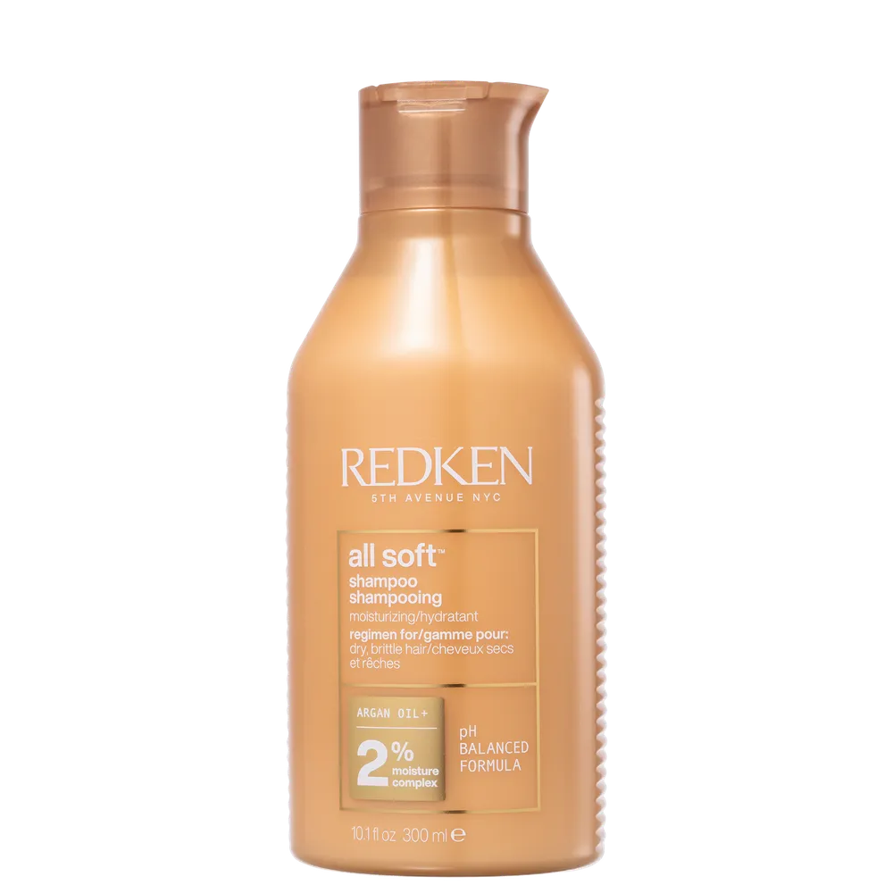 Redken All Soft Argan Oil Moisturizing - Shampoo Hidratante 300ml