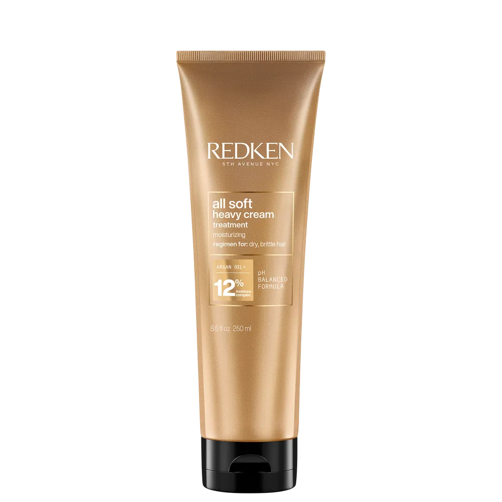 Redken All Soft Heavy Cream - Máscara Capilar 250ml