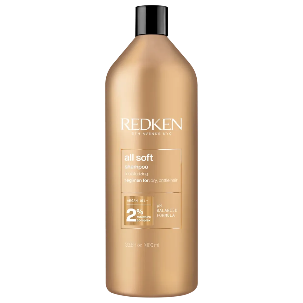 Redken All Soft - Shampoo 1L