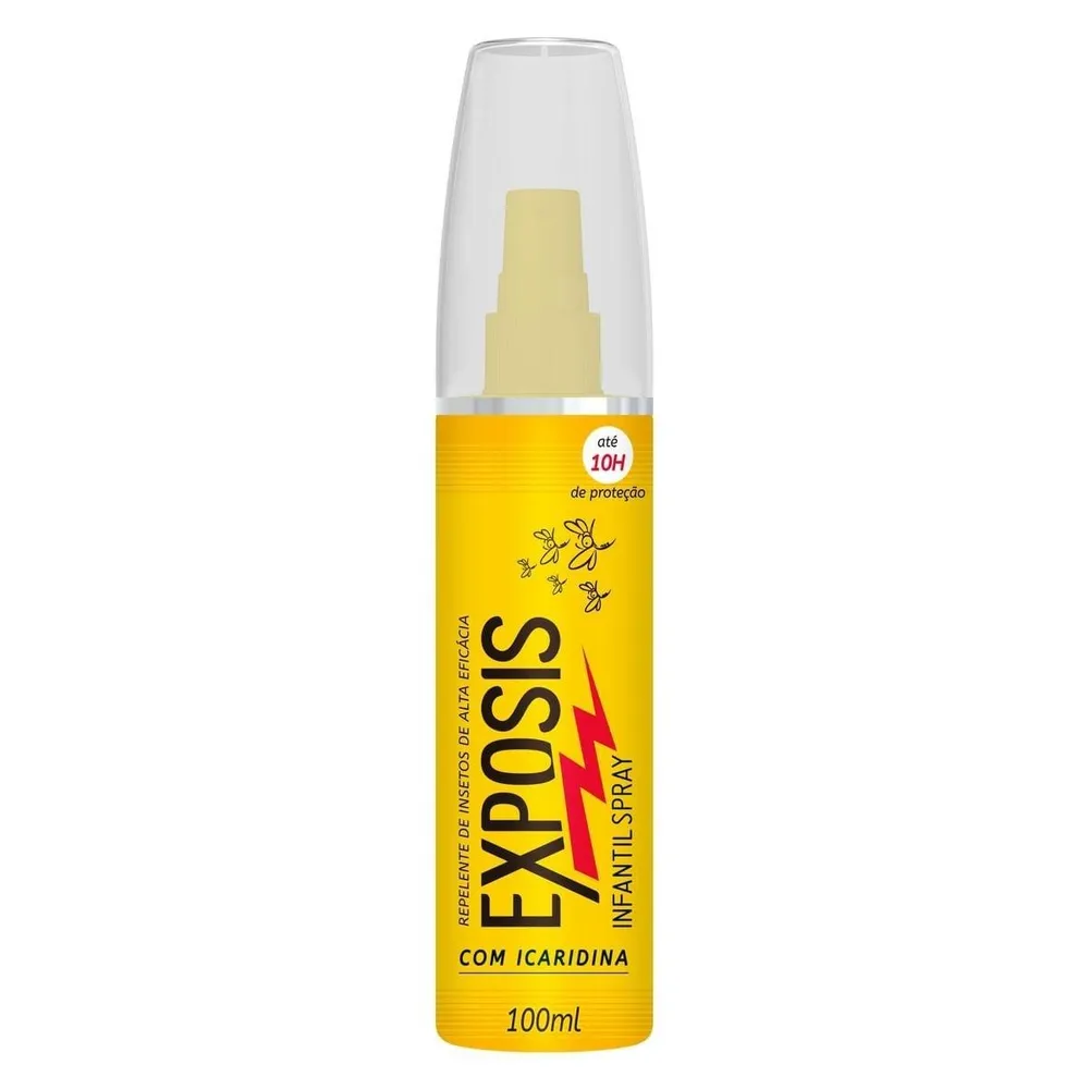 Repelente Exposis Infantil Spray 100ml