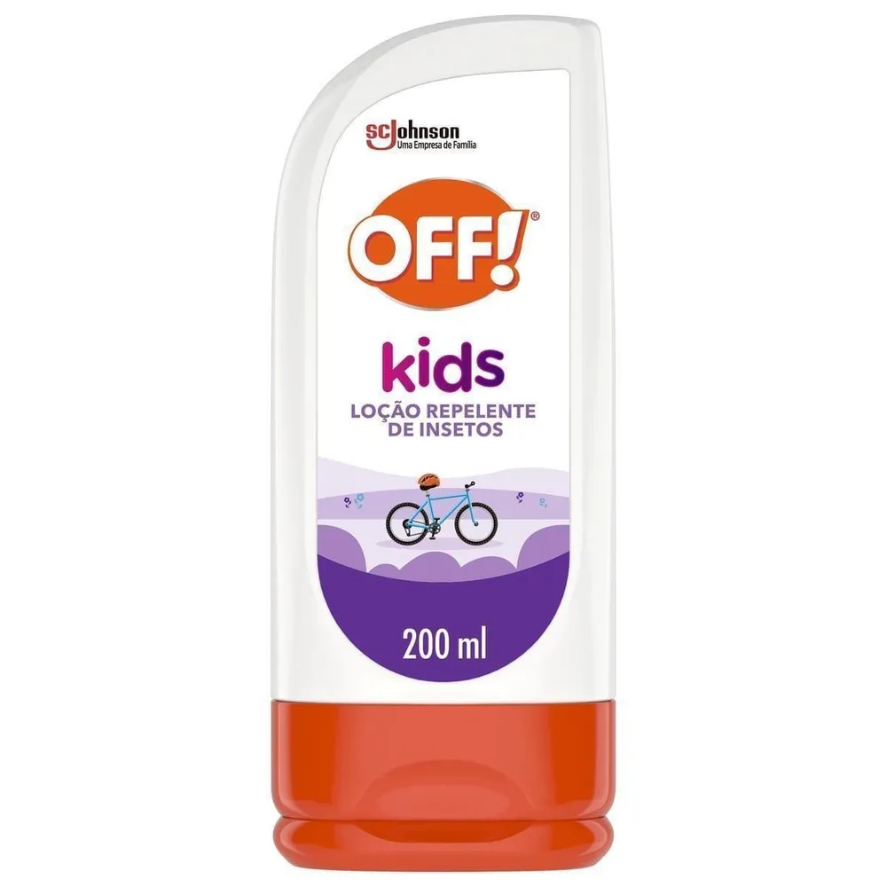 Repelente Off Kids Loção 200ml