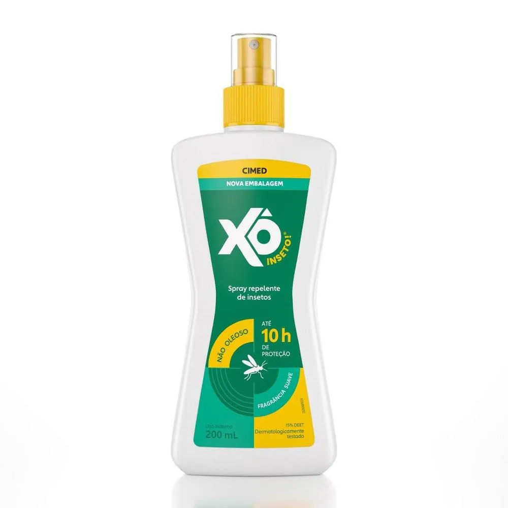 Repelente Xô Inseto Proteção 10h Spray 200ml