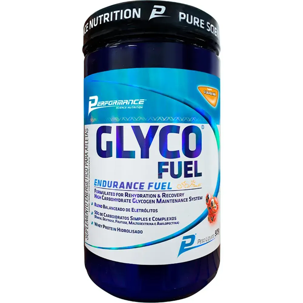 Repositor Energético Glyco Fuel Endurance 909Gr - Performance Nutrition Limão