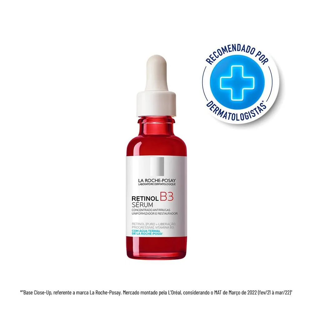 Retinol B3 La Roche-Posay Sérum Antirrugas 30ml