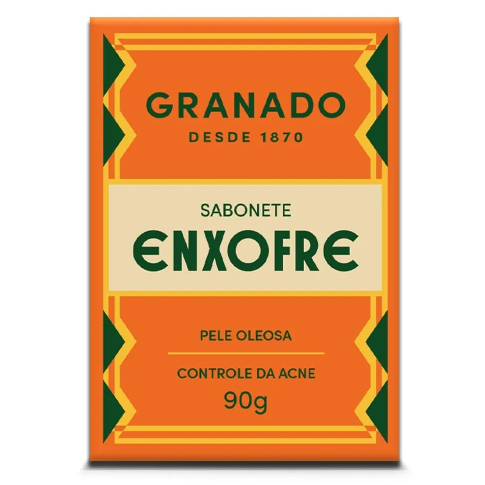 Sabonete Barra Granado Tratamentos Enxofre 90g