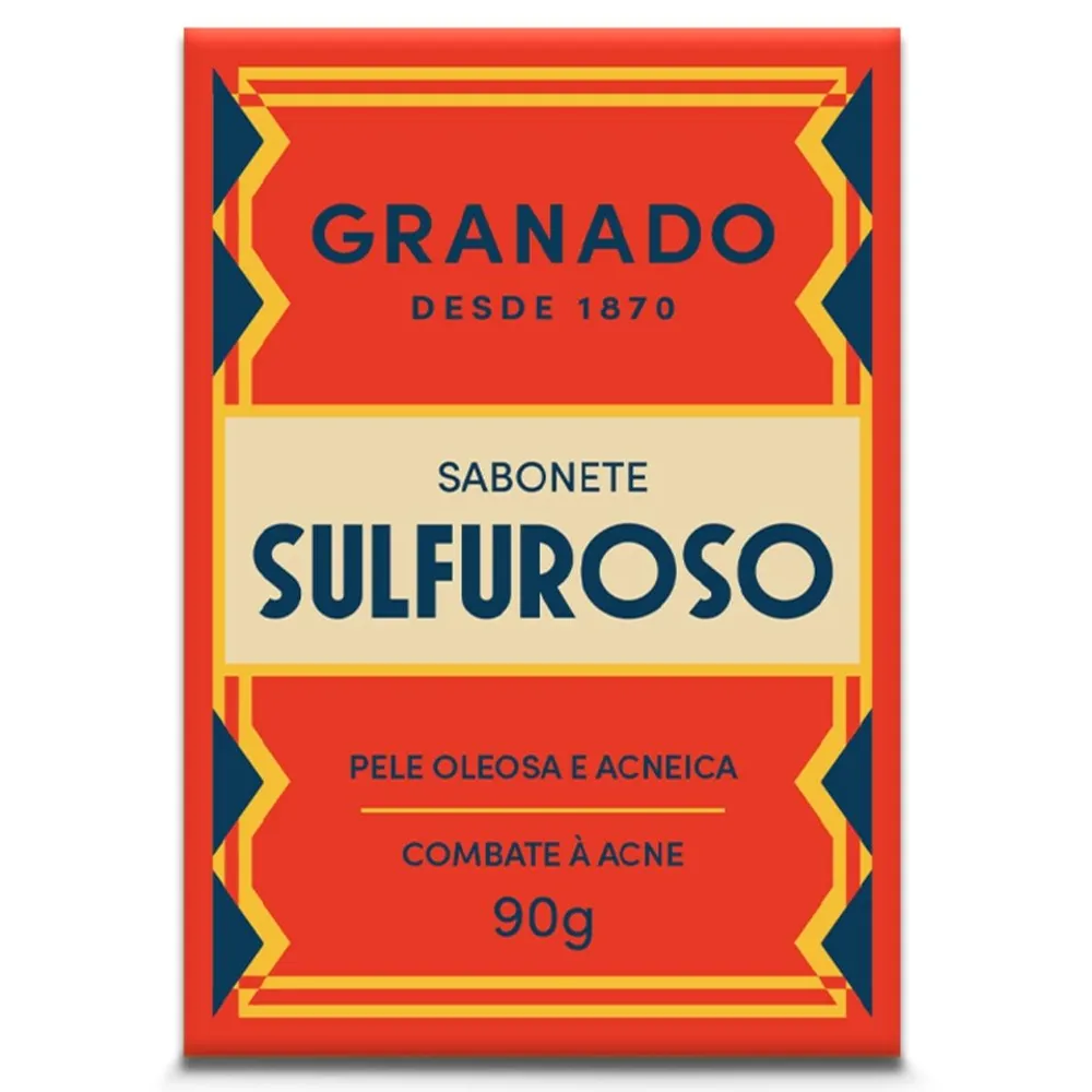 Sabonete Barra Granado Tratamentos Sulfuroso 90g