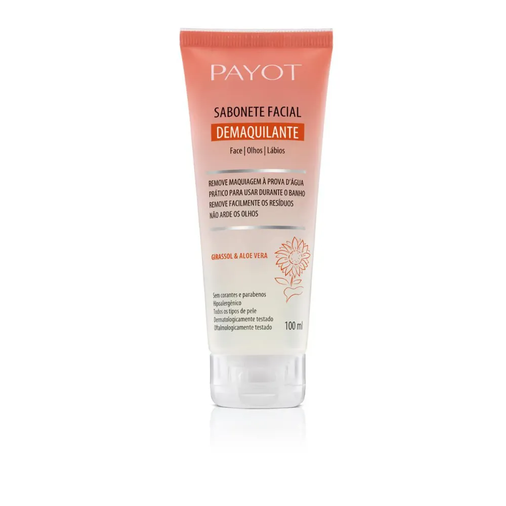 Sabonete Demaquilante Facial Payot
