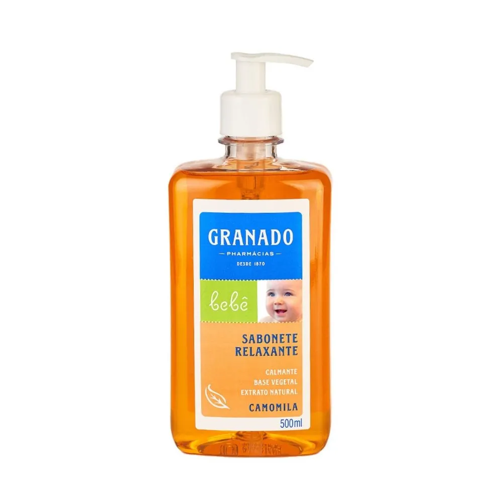 Sabonete Líquido Granado Bebê Camomila 500ml
