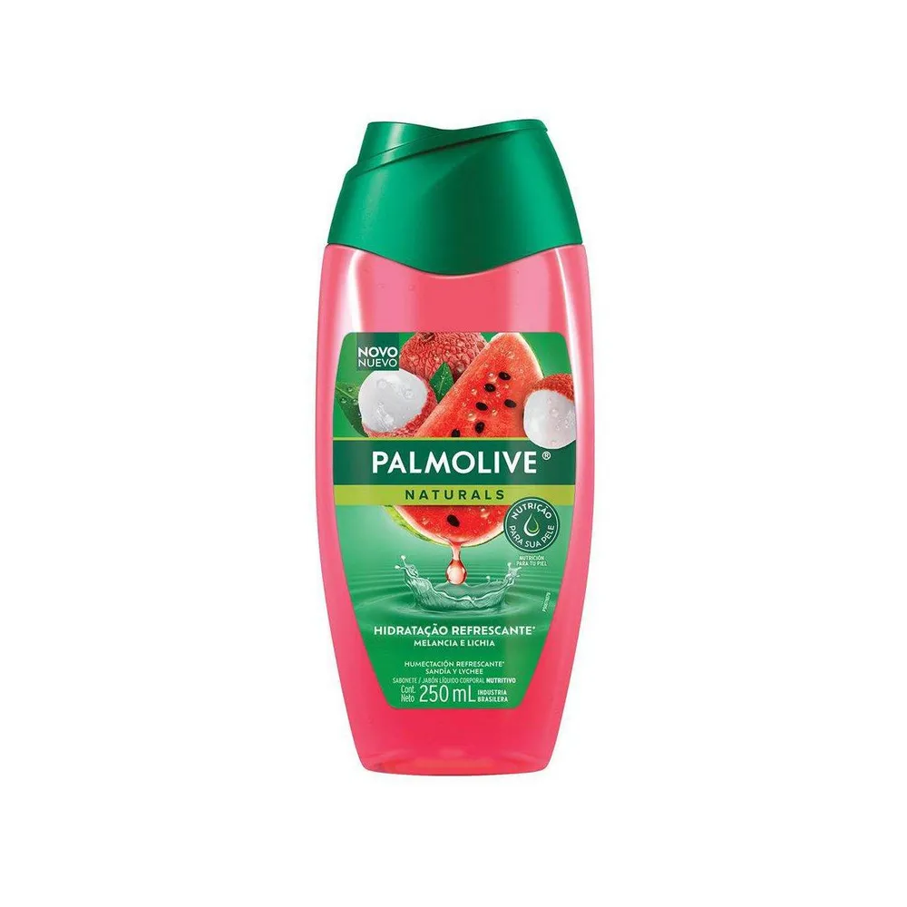 Sabonete Líquido Palmolive Naturals Melancia E Lichia 250ml