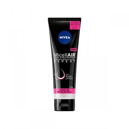 Sabonete nivea micell Air Gel 125ml