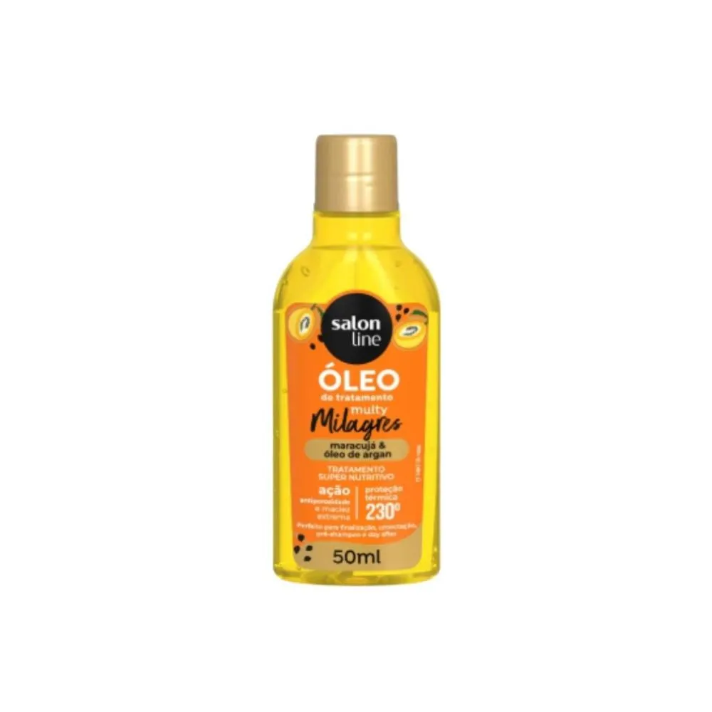 Salon Line Cachos dos Sonhos Multy Maracujá – Óleo – 50?ml