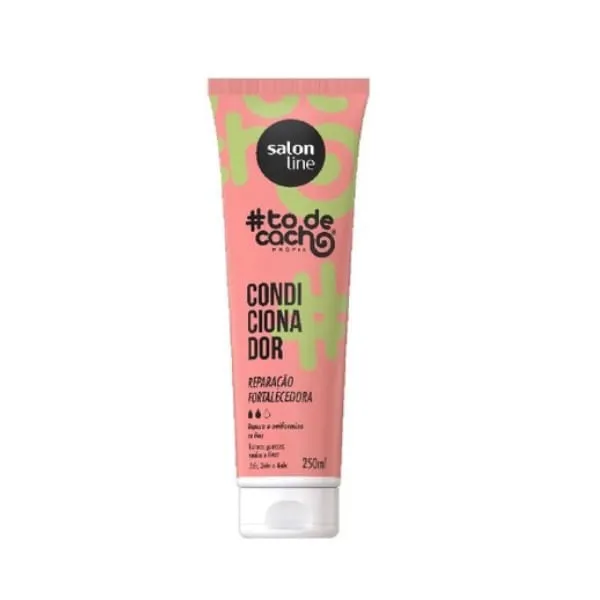Salon Line Condicionador #Todecacho Reparação Fortalecedora - 250ml