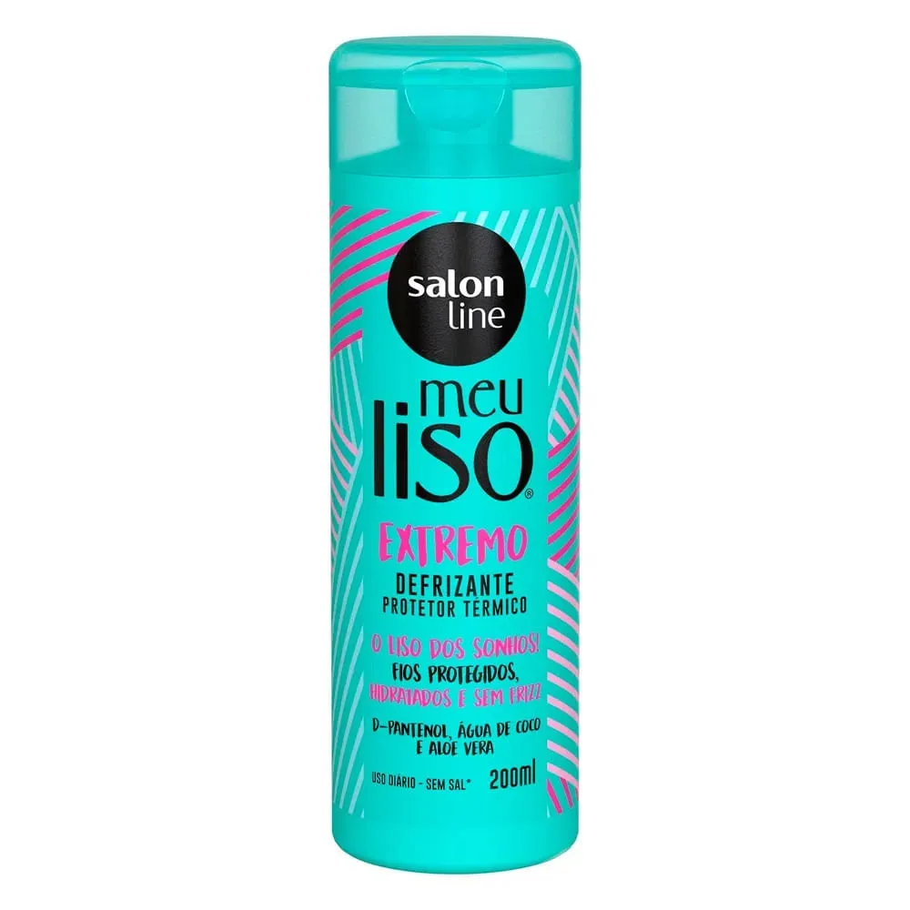 Salon Line Defrizante 200ml Meu Liso Extremo