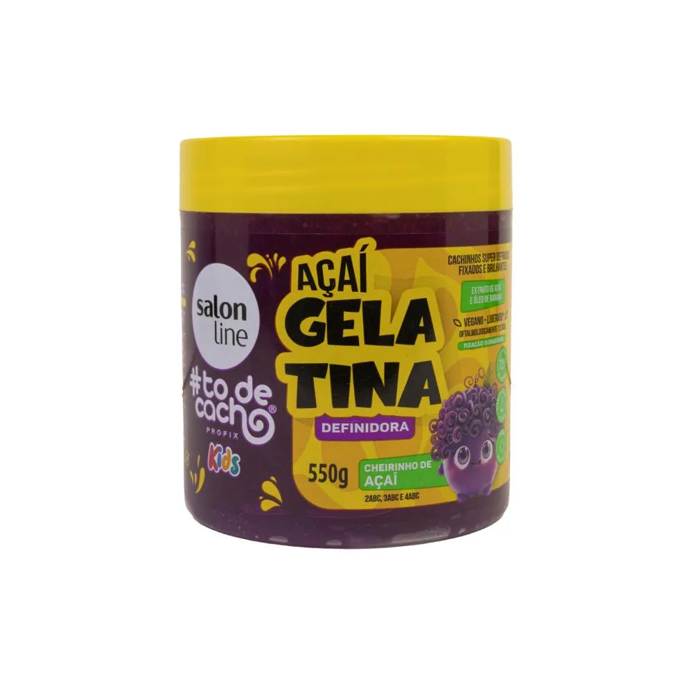 Salon Line #todecacho Açaí - Gelatina Definidora - 550ml