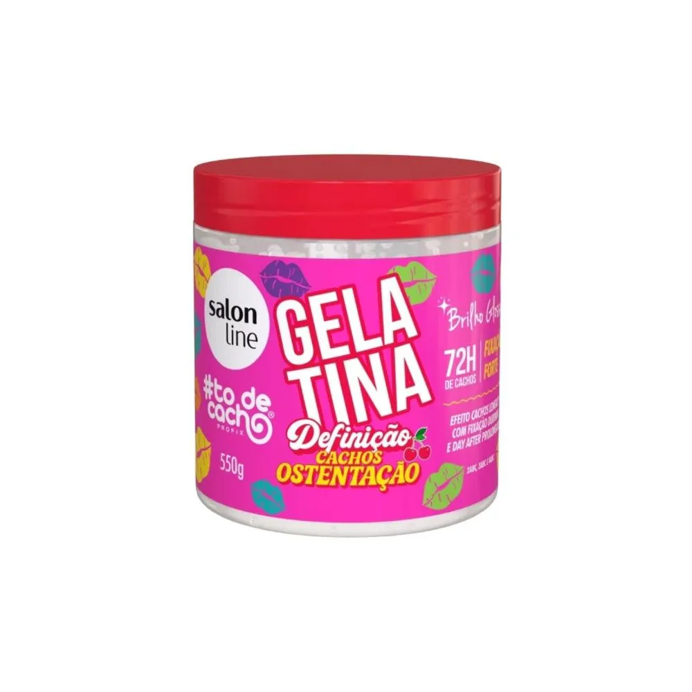 Salon Line - #TodeCacho Definição Ostentação - Gelatina Capilar - 550g