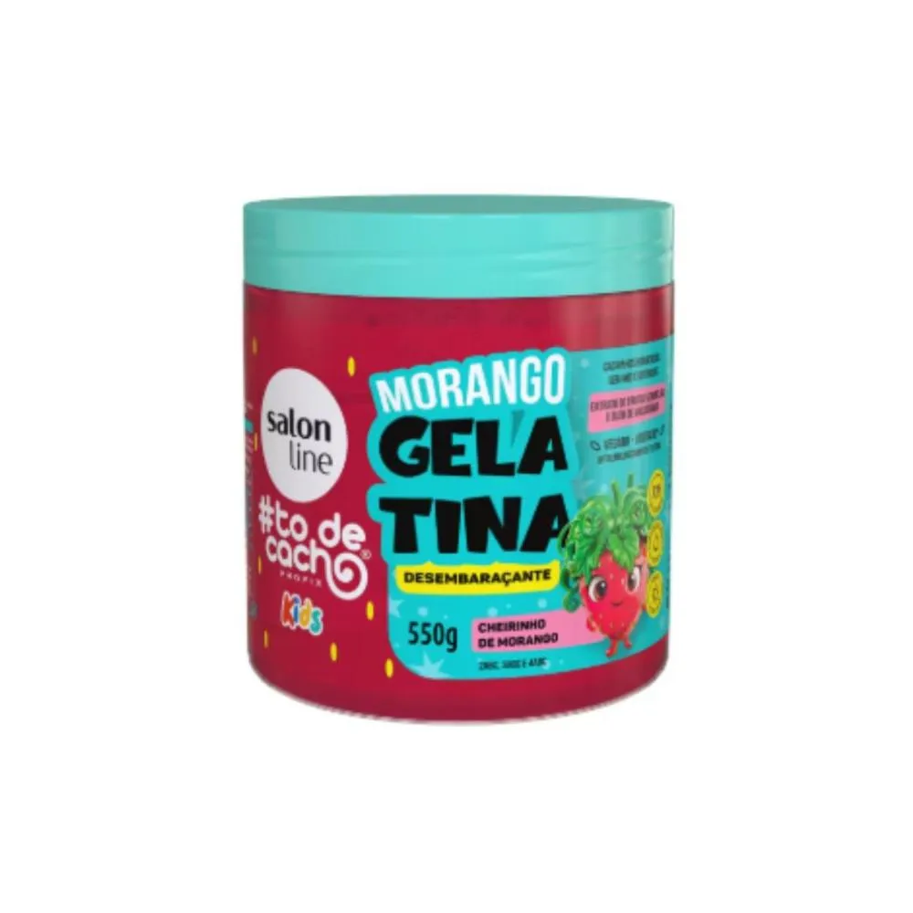 Salon Line #todecacho Kids Morango Gelatina – 550?g