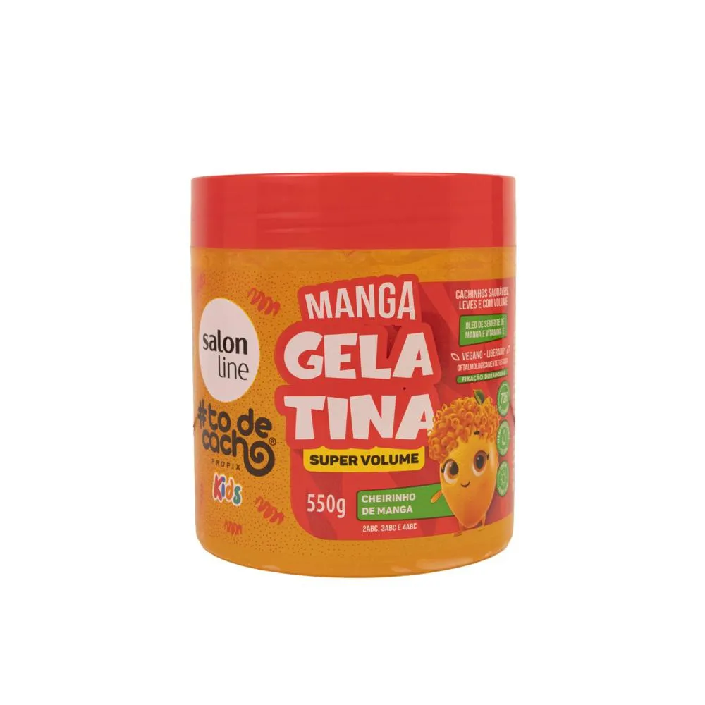 Salon Line #todecacho Super Volume Manga Gelatina - 550ml
