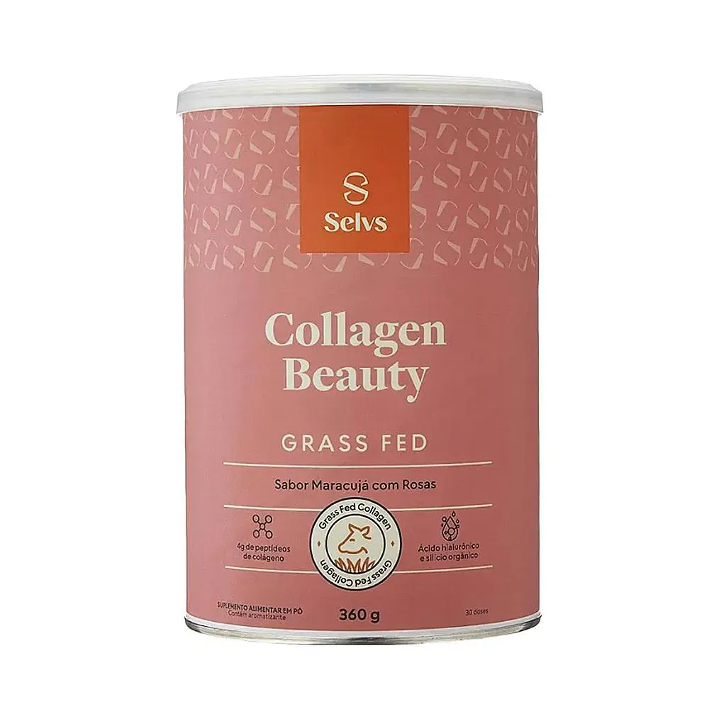 Selvs Collagen Beauty Maracujá 360G