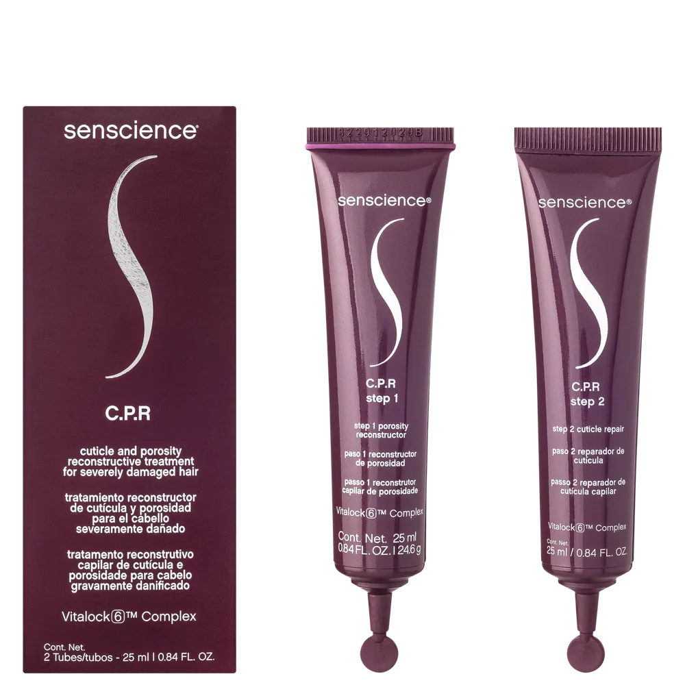 Senscience C.P.R. - Tratamento Reconstrutor 2x25ml