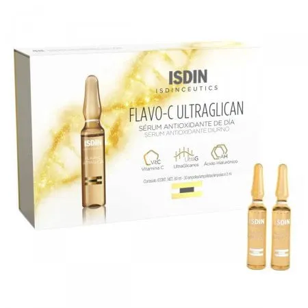 Sérum Antioxidante Diurno Isdinceutics Flavo-C Ultraglican - 30u