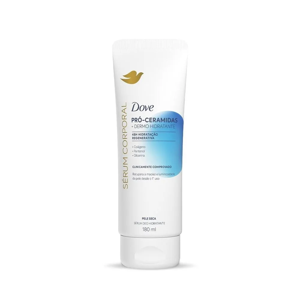 Sérum Corporal Dove Pró-Ceramidas Dermo Hidratante 180ml