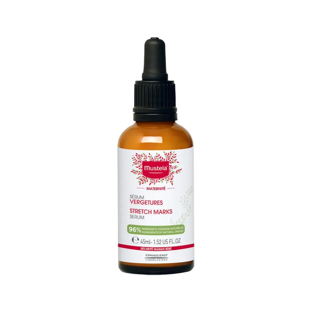 Sérum Corretor de Estrias Recentes Mustela Maternité com 45ml